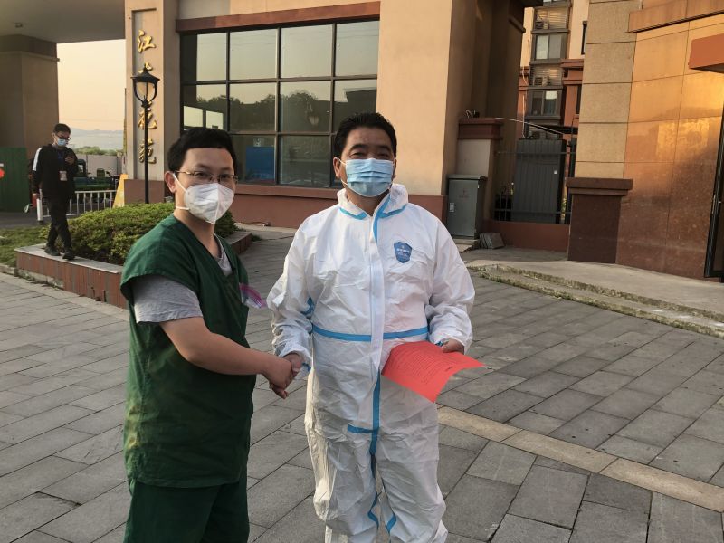 守“滬”援“澄”，“疫”路有你