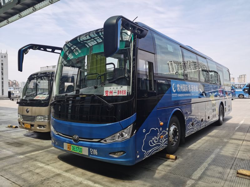 奔牛、祿口、浦東三條機(jī)場(chǎng)專線車再次優(yōu)化升級(jí)